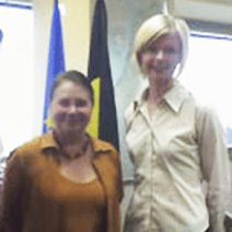 Belgian Ambassador Danielle del Marmol